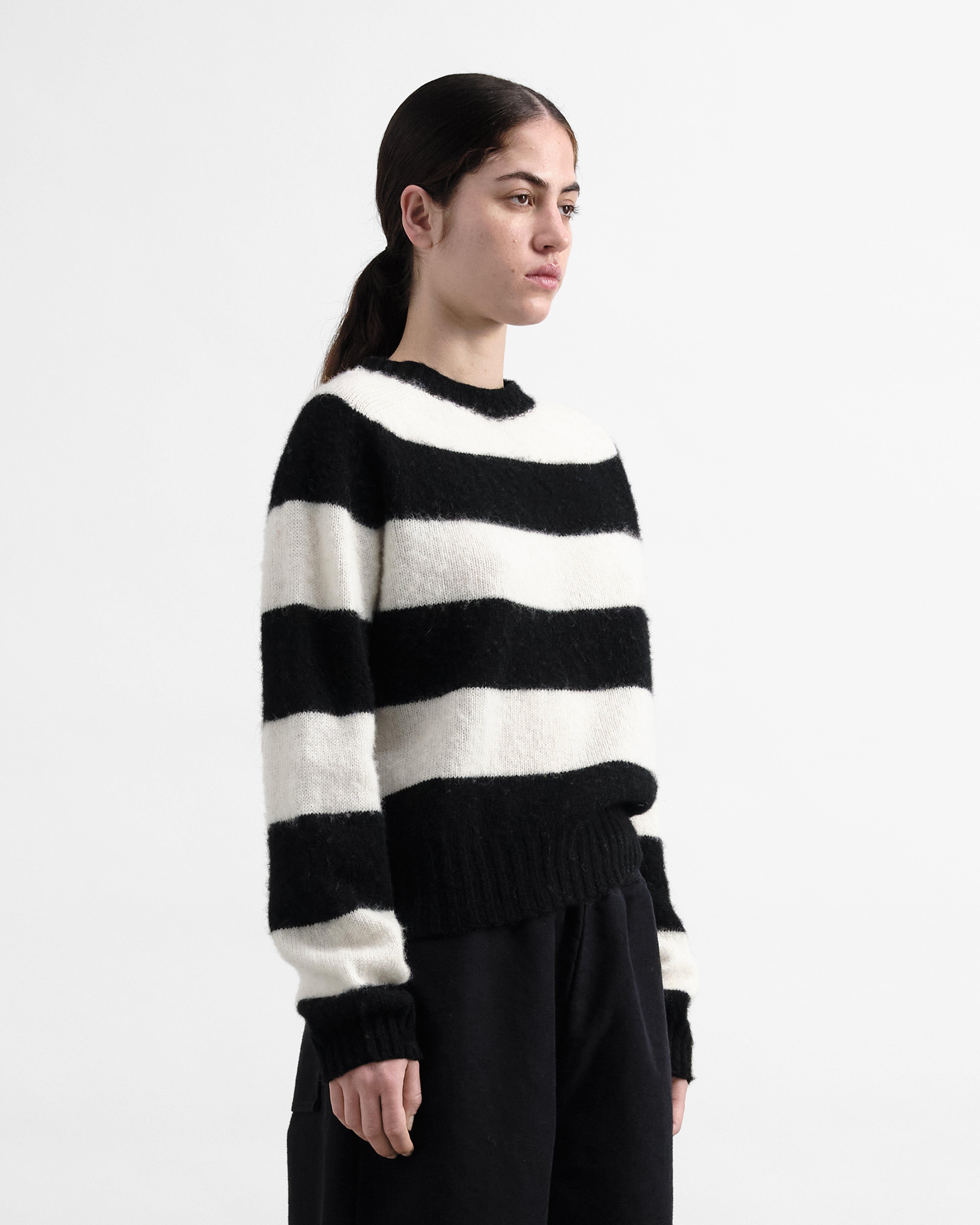 Jets Stripe Jumper